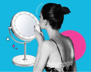  FROM COSMPOLITAN: "13 Best Lighted Makeup Mirrors That'll Hardcore Up Your Selfie Game"