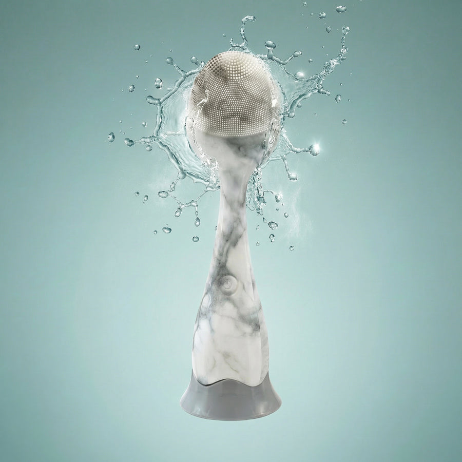 Heated Silicone Facial Cleansing Brush