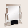 Hollywood Lighted Vanity Mirror With Phone Mount