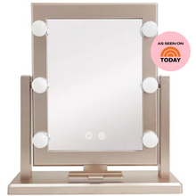  Hollywood Lighted Vanity Mirror With Phone Mount
