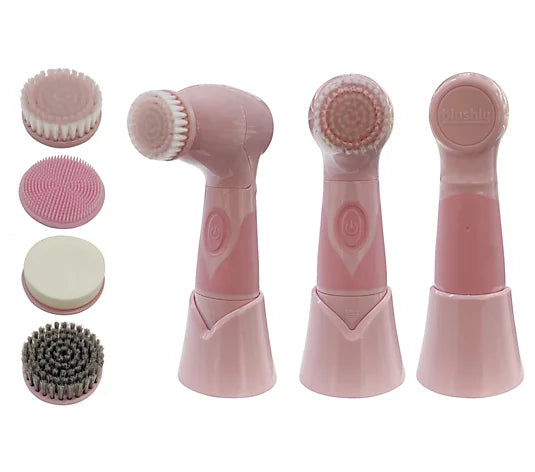 Blushly 360 Degree Rotary Facial Cleansing Brush